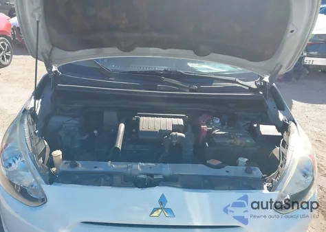 2014 Mitsubishi Mirage Es z USA, uszkodzony, nr VIN ML32A4HJXEH005342